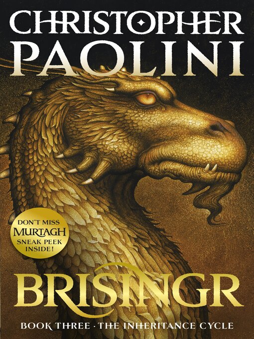 Title details for Brisingr by Christopher Paolini - Wait list
